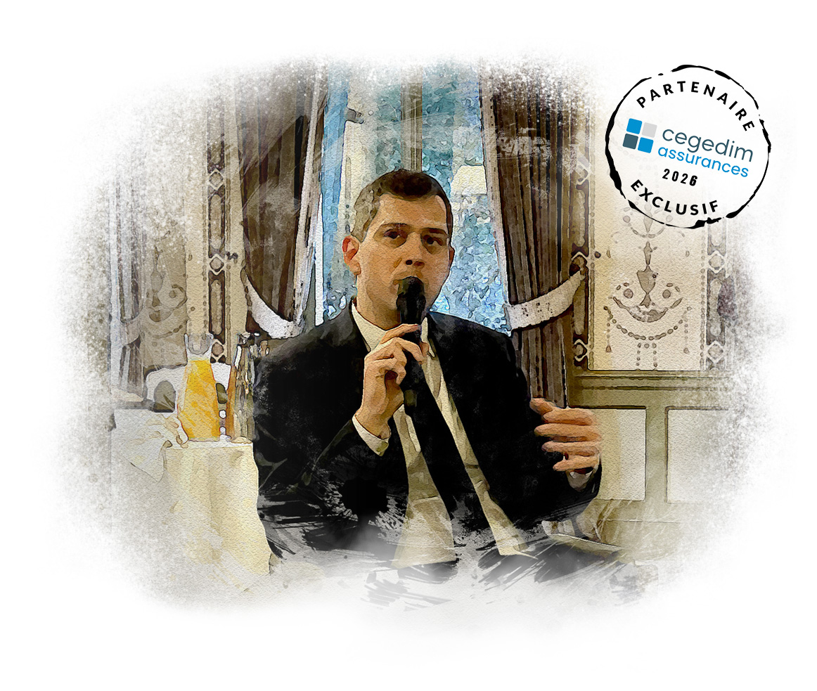 DIAPORAMA : Philippe Guyonnet-Dupérat au Petit déjeuner Off