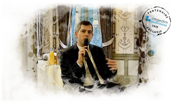 Philippe Guyonnet-Dupérat au Petit déjeuner Off