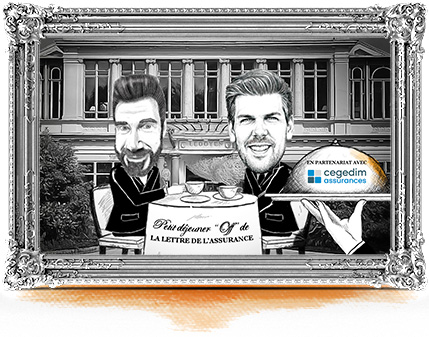 Petit déjeuner Off avec Benjamin Verlingue, président du groupe Adélaïde (05/05/2026)