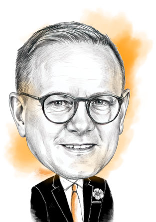 Jean-François Cousin, reprise de haute volée