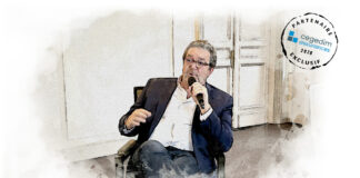 DIAPORAMA : Thomas Saunier (Malakoff Humanis) au Petit déjeuner Off