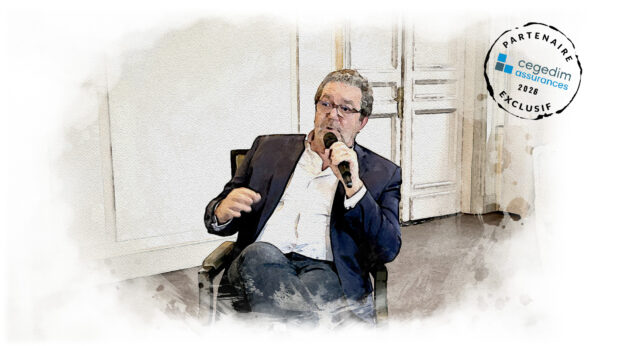 Thomas Saunier (Malakoff Humanis) au Petit déjeuner Off