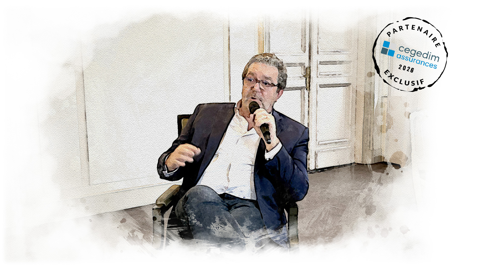 DIAPORAMA : Thomas Saunier (Malakoff Humanis) au Petit déjeuner Off