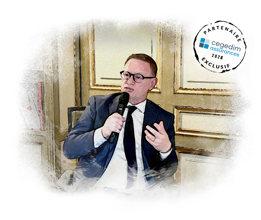 DIAPORAMA : Jean-François Cousin (Planète CSCA) au Petit déjeuner Off