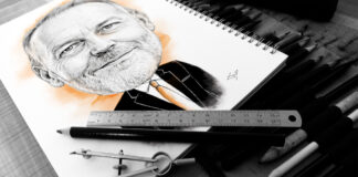 Portrait : Christian Cochennec, le vivant et le second degré assumés