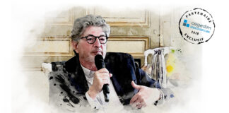 DIAPORAMA : Frédéric Olivennes (Audiens) au Petit déjeuner Off