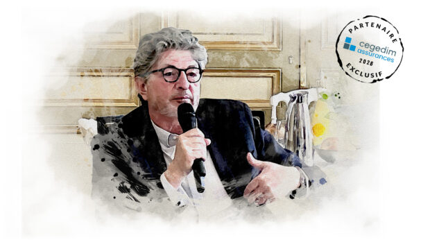 Frédéric Olivennes (Audiens) au Petit déjeuner Off