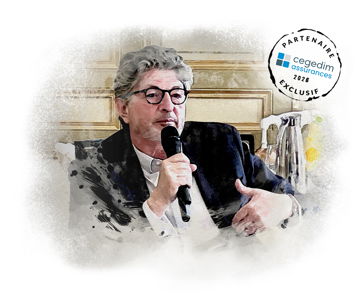 DIAPORAMA : Frédéric Olivennes (Audiens) au Petit déjeuner Off