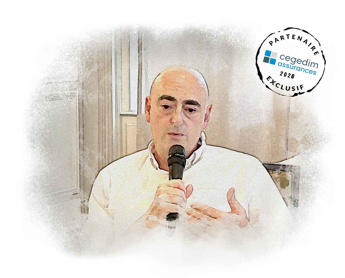 DIAPORAMA : Fabrice Heyriès (AG2R La Mondiale) au Petit déjeuner Off