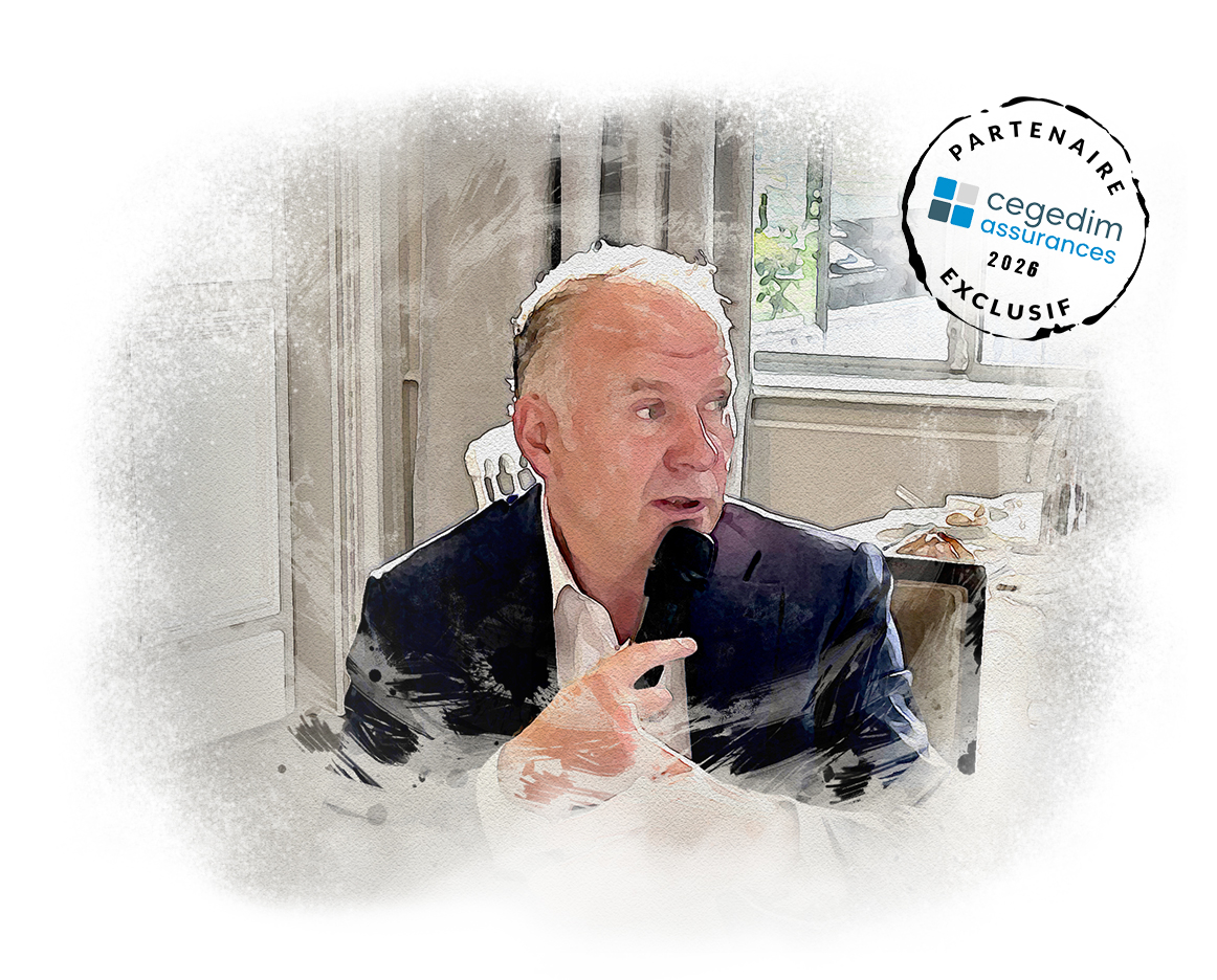 DIAPORAMA : Mathieu Godart (Axa France) au Petit déjeuner Off
