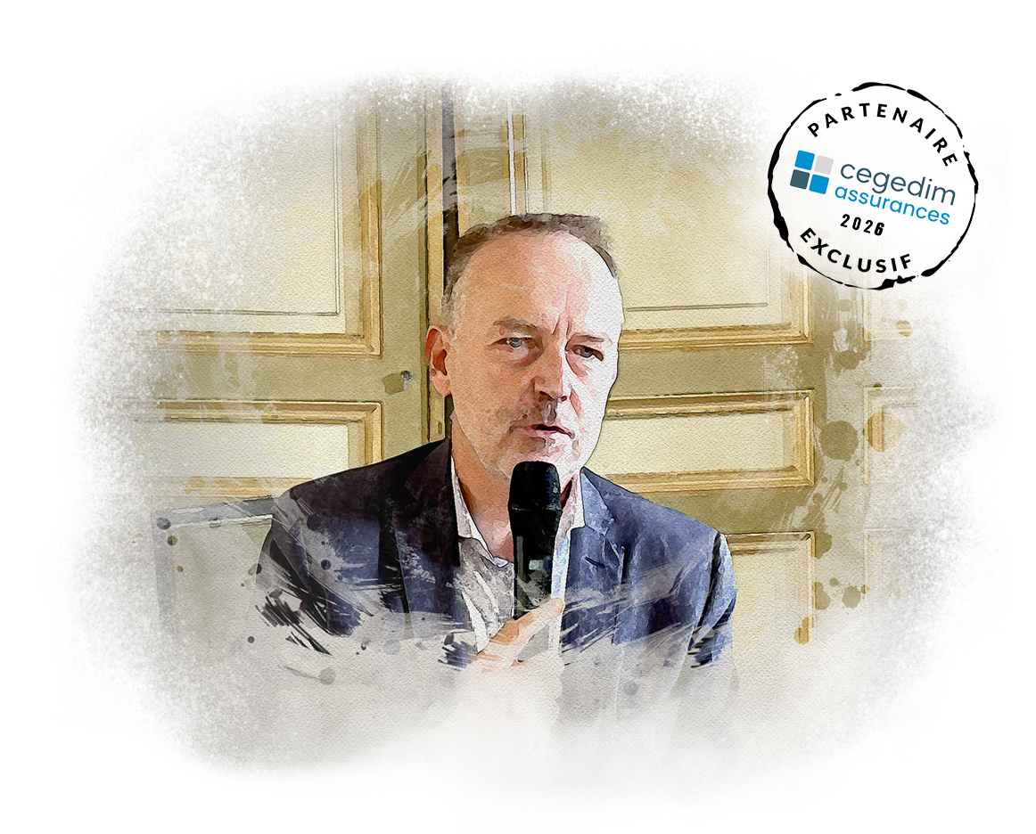 DIAPORAMA : Christian Cochennec (MGEN) au Petit déjeuner Off